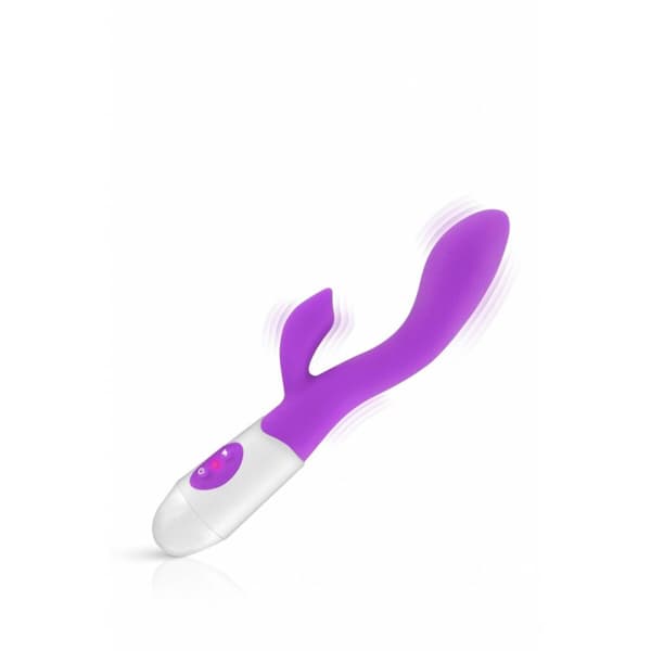 G-pistevibraattori Yoba Purppura Silikoni