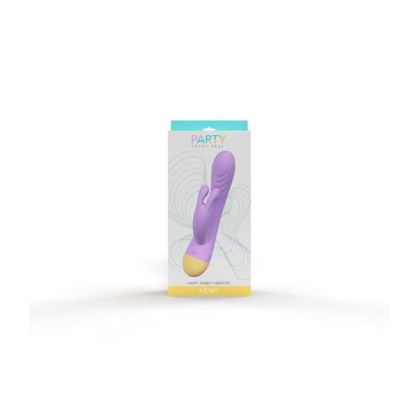 G-pistevibraattori Party Color Toys Liila
