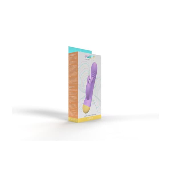 G-pistevibraattori Party Color Toys Liila
