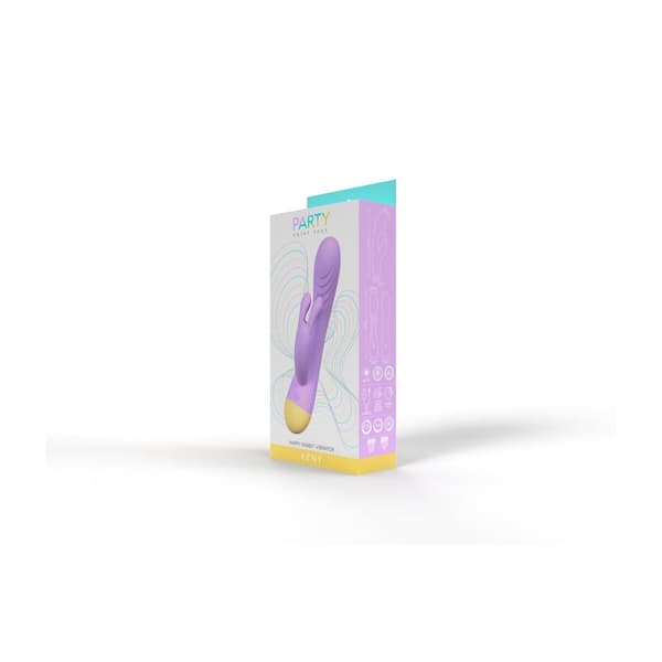 G-pistevibraattori Party Color Toys Liila