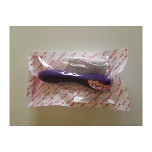 G-pistevibraattori Toyz4lovers Purppura Silikoni