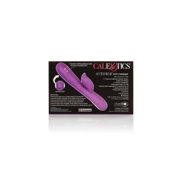 G-pistevibraattori California Exotic Novelties Purppura