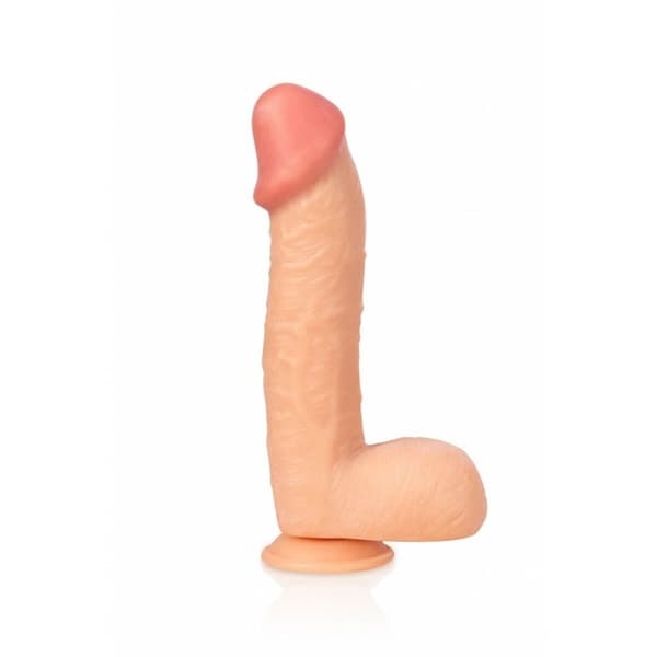 Realistinen dildo Captain Red 30 cm