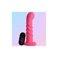 Pikkukuva 2 / 7: G-pistevibraattori XR Pinkki Silikoni