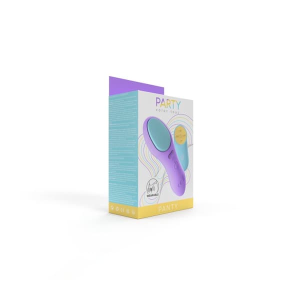 Parihierontalaite Party Color Toys Liila