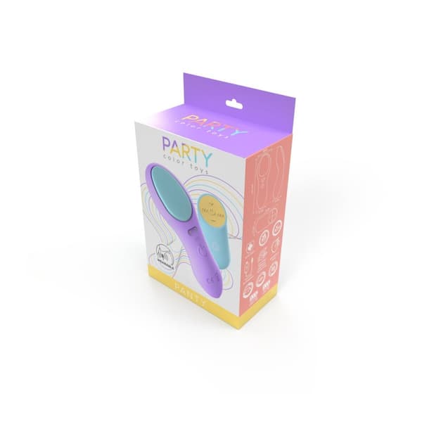 Parihierontalaite Party Color Toys Liila