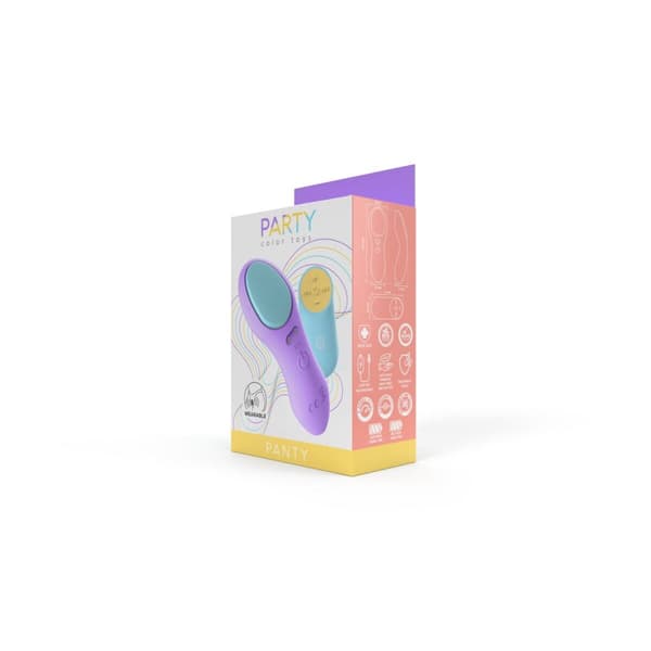 Parihierontalaite Party Color Toys Liila