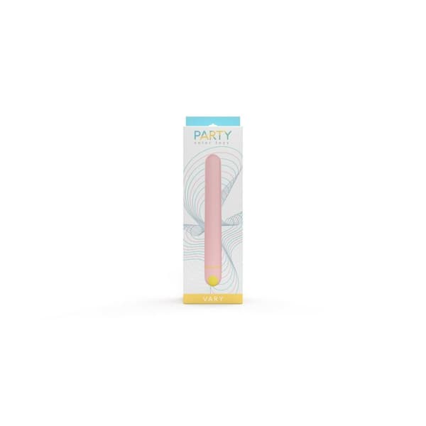 Vibraattori Party Color Toys Pinkki
