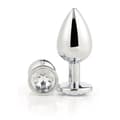 Miniatyrbild 3 av 11: Analplugg Dream Toys Gleaming Love Silvrig