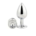Miniatyrbild 4 av 11: Analplugg Dream Toys Gleaming Love Silvrig