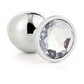Miniatyrbild 7 av 11: Analplugg Dream Toys Gleaming Love Silvrig