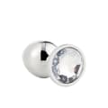 Miniatyrbild 8 av 11: Analplugg Dream Toys Gleaming Love Silvrig