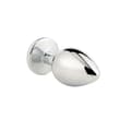 Miniatyrbild 10 av 11: Analplugg Dream Toys Gleaming Love Silvrig