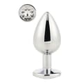 Miniatyrbild 2 av 11: Analplugg Dream Toys Gleaming Love Silvrig
