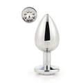 Miniatyrbild 1 av 11: Analplugg Dream Toys Gleaming Love Silvrig