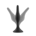Miniatyrbild 2 av 4: Analplugg Blush Luxe (by Blush) Svart (6,3 cm)