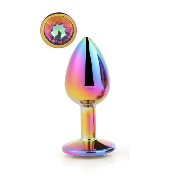 Anal plug Dream Toys Gleaming Love Multifarvet