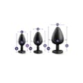 Miniatyrbillede 6 af 9: Anal plug Blush Luxe (by Blush) Sort