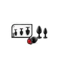 Miniatyrbillede 8 af 9: Anal plug Blush Luxe (by Blush) Sort