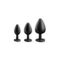 Miniatyrbillede 2 af 9: Anal plug Blush Luxe (by Blush) Sort