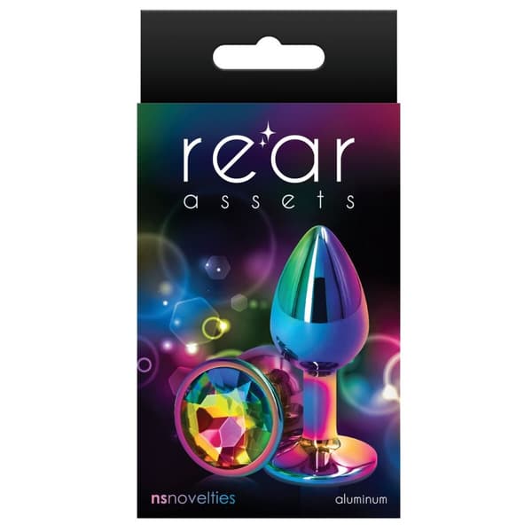 Anal plug NS Novelties Rear Assets Multifarvet