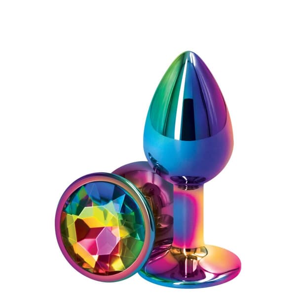Anal plug NS Novelties Rear Assets Multifarvet
