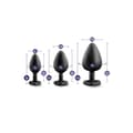 Miniatyrbillede 7 af 9: Anal plug Blush Luxe (by Blush) Sort