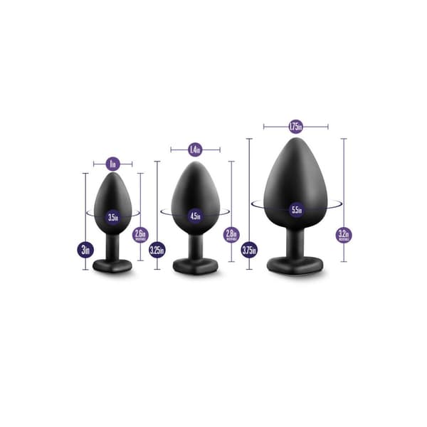 Anal plug Blush Luxe (by Blush) Sort