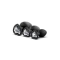 Miniatyrbillede 2 af 9: Anal plug Blush Luxe (by Blush) Sort