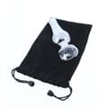 Miniatyrbillede 5 af 6: Anal plug Dream Toys Gleaming Love Sølvfarvet