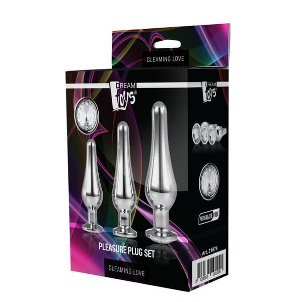 Anustappi Dream Toys Gleaming Love Hopeinen
