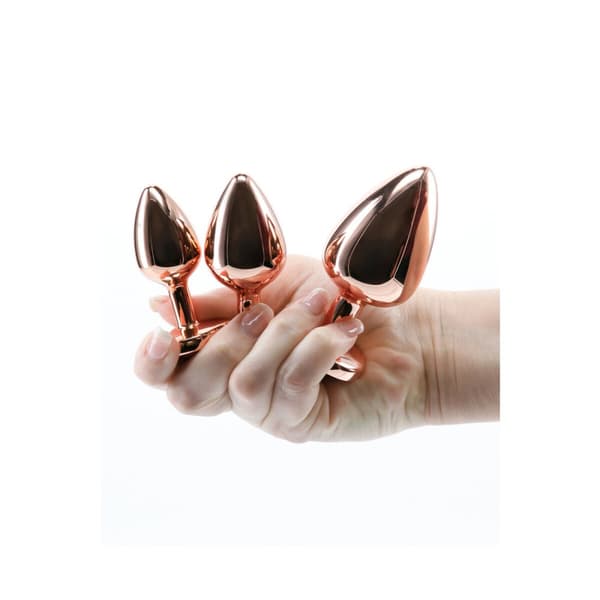 Analplugg NS Novelties Rear Assets Gyllene