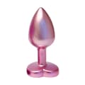 Miniatyrbild 1 av 3: Analplugg Dream Toys Gleaming Love Rosa