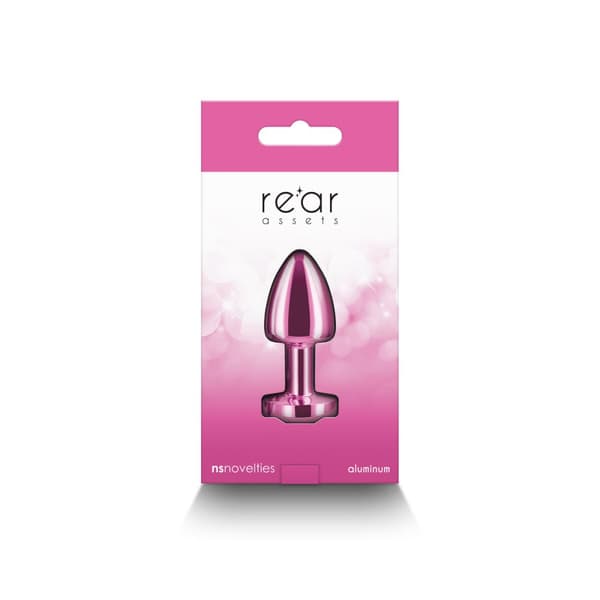 Analplugg NS Novelties Rear Assets Rosa
