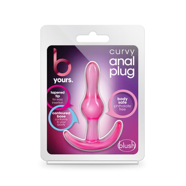 Analplugg Blush B yours Rosa (8,9 cm) (6,3 cm)