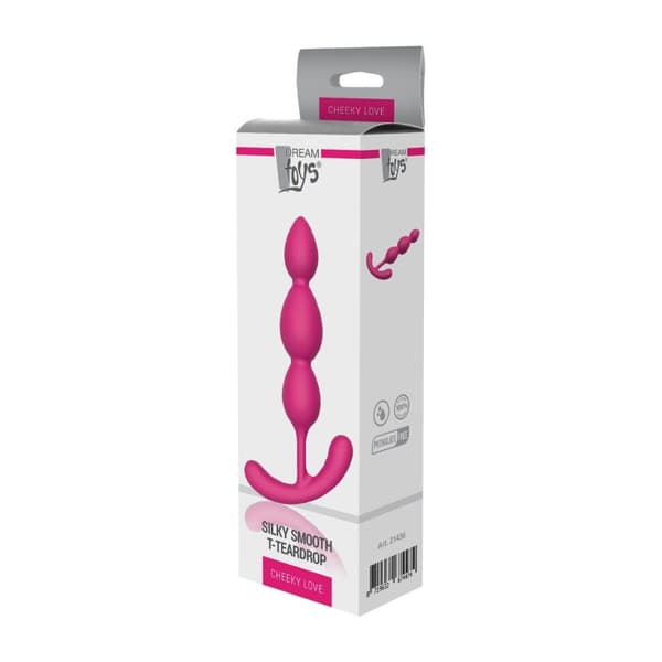 Analplugg Dream Toys Essentials Rosa