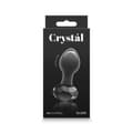 Miniatyrbild 3 av 3: Analplugg NS Novelties Crystal (by NSN) Svart