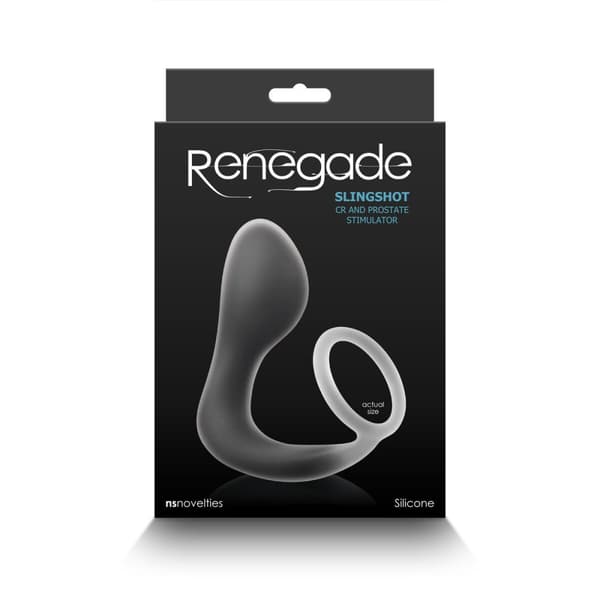 Analplugg NS Novelties Renegade Svart