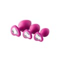 Miniatyrbild 2 av 11: Analplugg Dream Toys Flirts Rosa 3 Delar