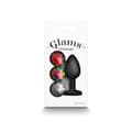 Miniatyrbild 3 av 4: Analplugg NS Novelties Glams Svart