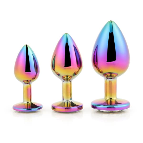 Analplugg Dream Toys Gleaming Love Multicolour