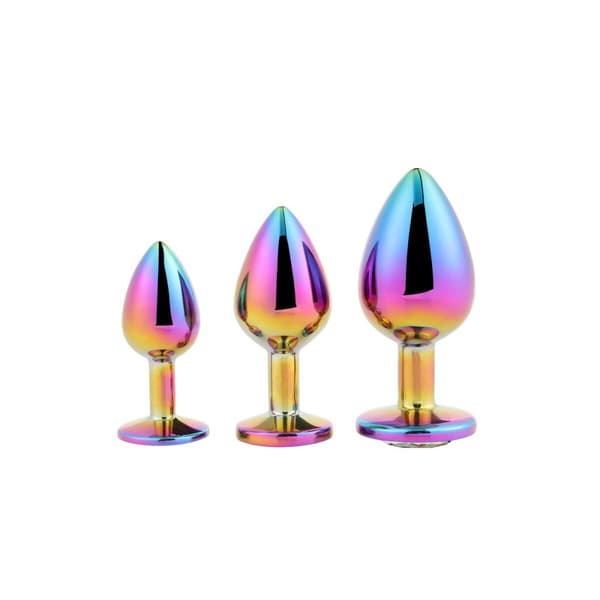 Analplugg Dream Toys Gleaming Love Multicolour