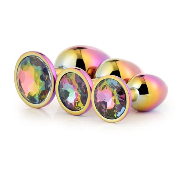 Analplugg Dream Toys Gleaming Love Multicolour