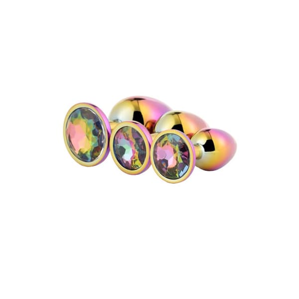 Analplugg Dream Toys Gleaming Love Multicolour