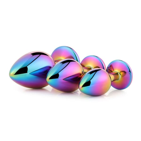 Analplugg Dream Toys Gleaming Love Multicolour