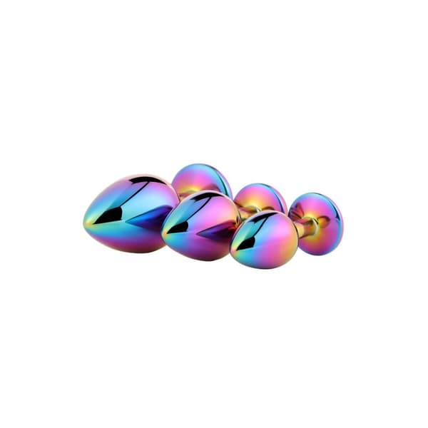 Analplugg Dream Toys Gleaming Love Multicolour