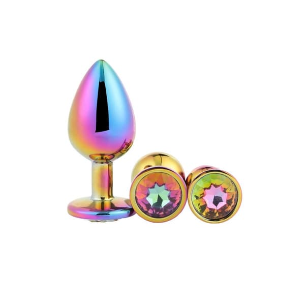 Analplugg Dream Toys Gleaming Love Multicolour