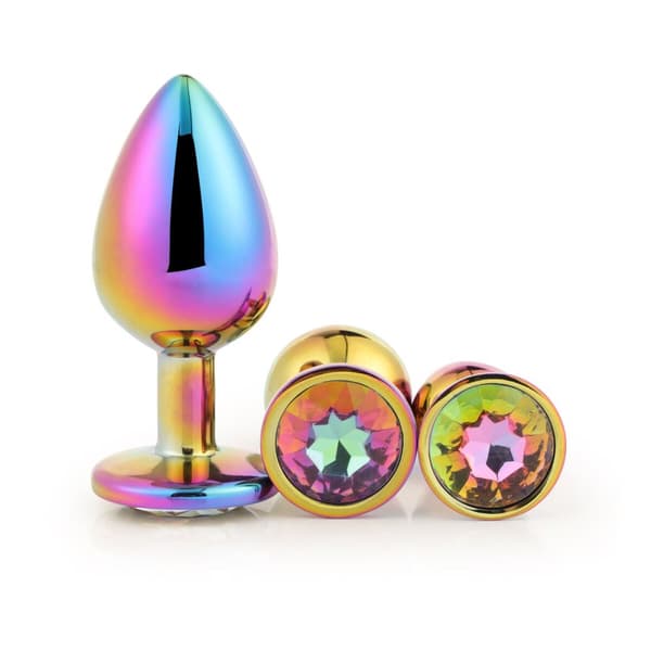 Analplugg Dream Toys Gleaming Love Multicolour