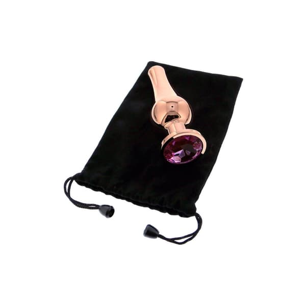 Analplugg Dream Toys Gleaming Love Gyllene