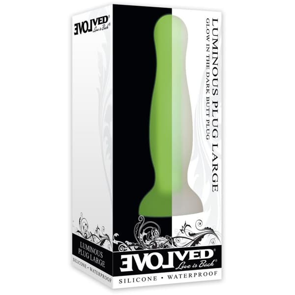 Analplugg Evolved Grön